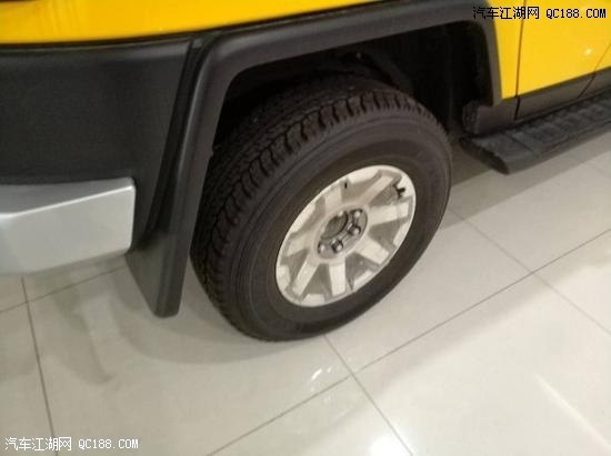 进口18款中东版丰田酷路泽FJ到店实拍