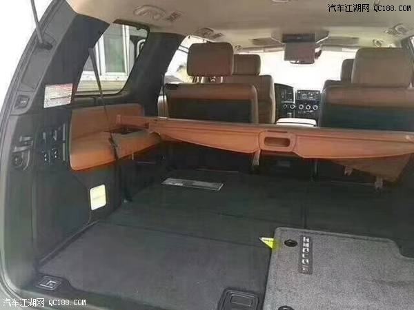 2018款丰田红杉5700 5.7L V8六挡版解读