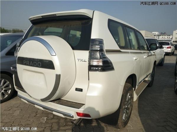 2017款丰田霸道2700TXL九气囊天窗版评测