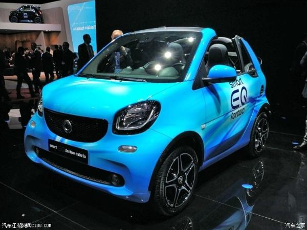 2020年 smart于欧洲完成转型实现电动化