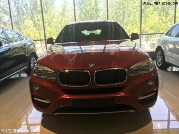 强调舒适性 18新款进口宝马X6现车实拍