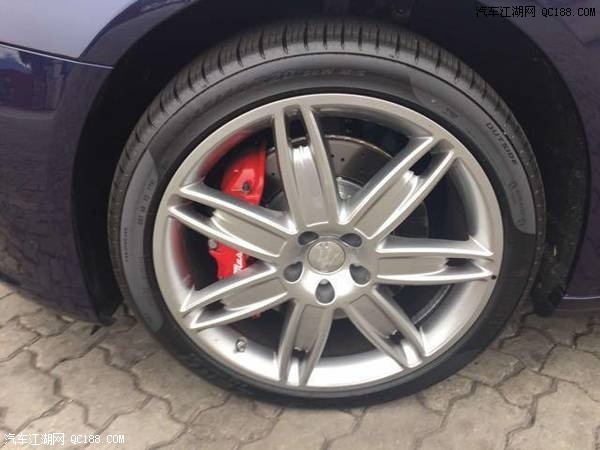 18款美规版玛莎拉蒂总裁3.0T四驱实拍