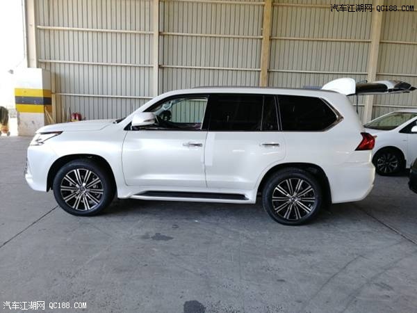 平行进口新款雷克萨斯Ｌｘ570实拍感受