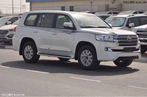 18款中东版兰德酷路泽4000 V6引擎试驾