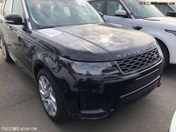 2018款路虎揽胜运动2.0T汽油欧规版评测