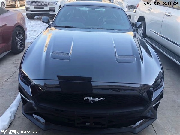 18款福特野马2.3T自动10速加拿大版解读