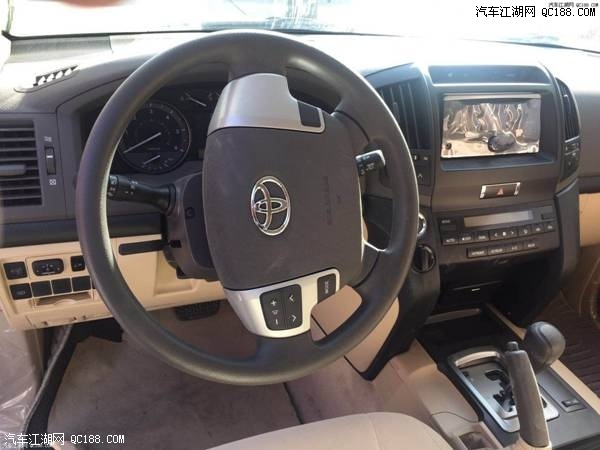 15款丰田酷路泽4500中东柴油版评测体验