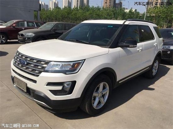 2017款福特探险者2.3T七座六速加版感受