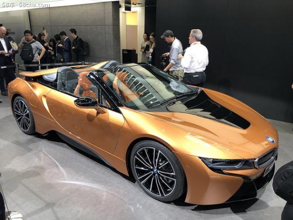 2018北京车展 宝马i8敞篷国内首次亮相