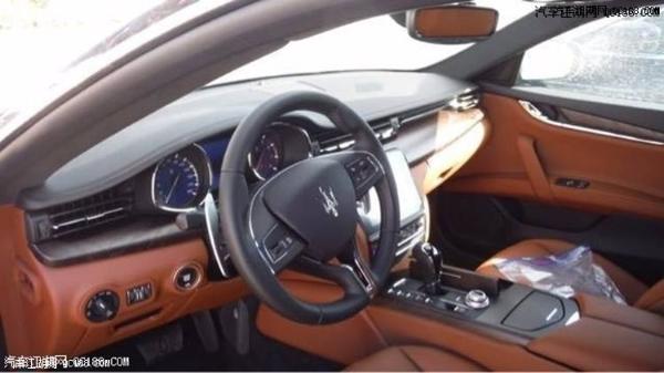 进口2018款玛莎拉蒂总裁百公里加速评测