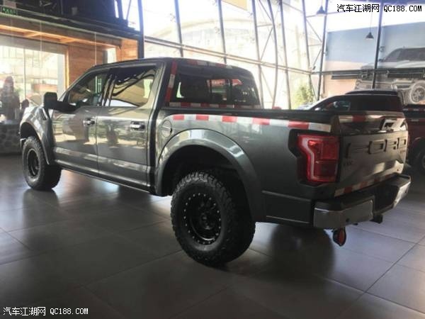 17款加规福特F150白金版美式皮卡车价格