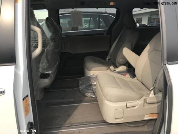 进口2018款美规版丰田塞纳3.5L实拍感受