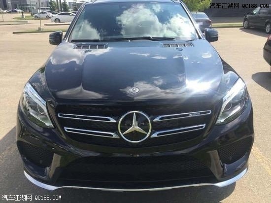 18款奔驰GLE43Coupe加版V6双涡轮增压评测