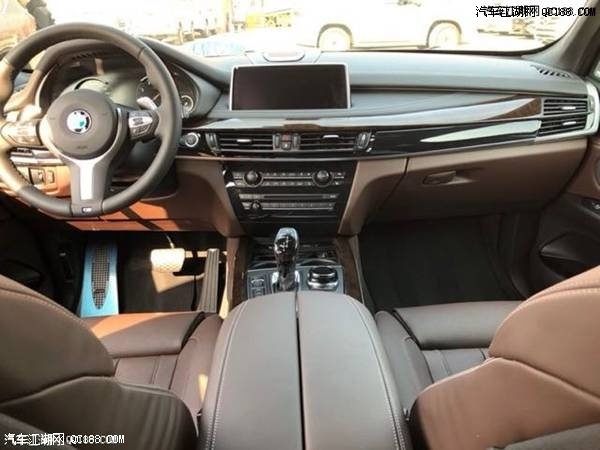 进口18款宝马X5 3.0T汽油加规到店实拍