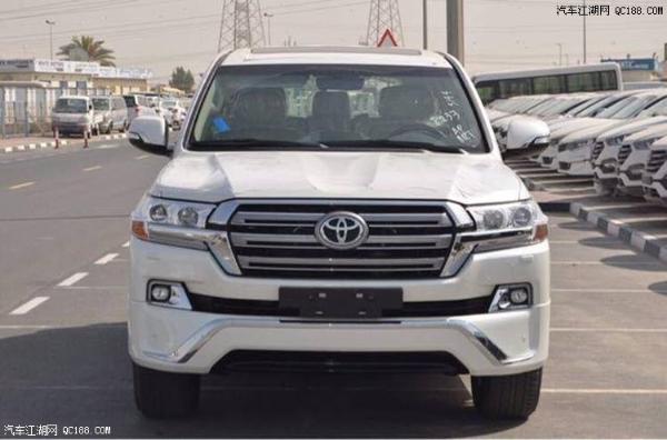 18款中东版兰德酷路泽4000 V6引擎试驾