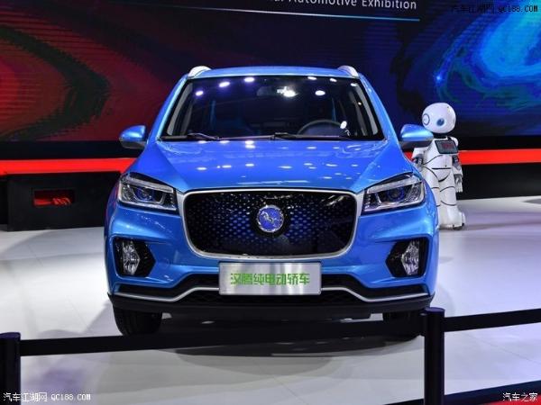原创全新纯电动车型 汉腾X5 EV等上市新消息