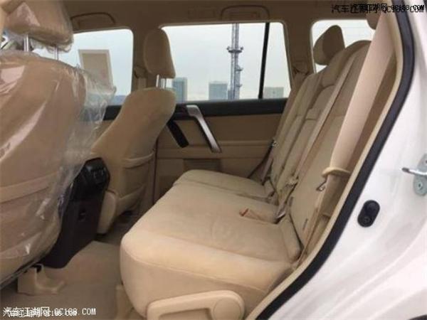 17款霸道2700配置四缸2.7策念头动力解析