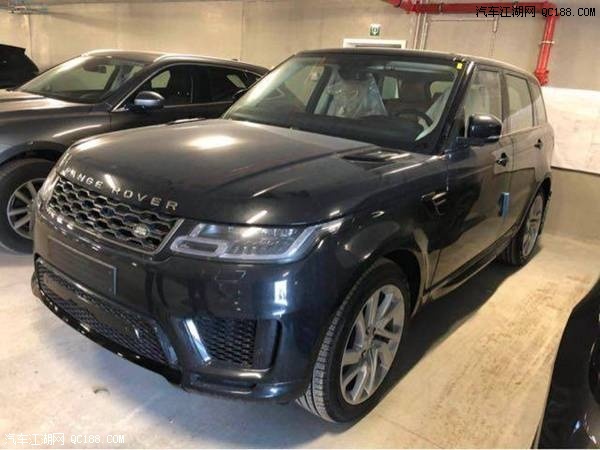 2018款路虎揽胜运动2.0T汽油欧规版评测