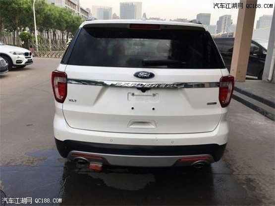 2017款福特探险者2.3T七座六速加版感受