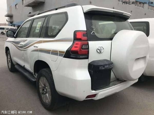18款丰田中东霸道4000进口车实拍感受