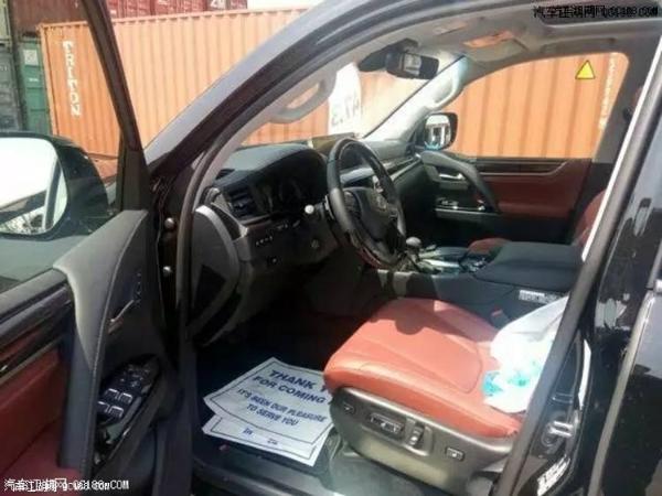 18款中东版雷克萨斯570现车八座报价