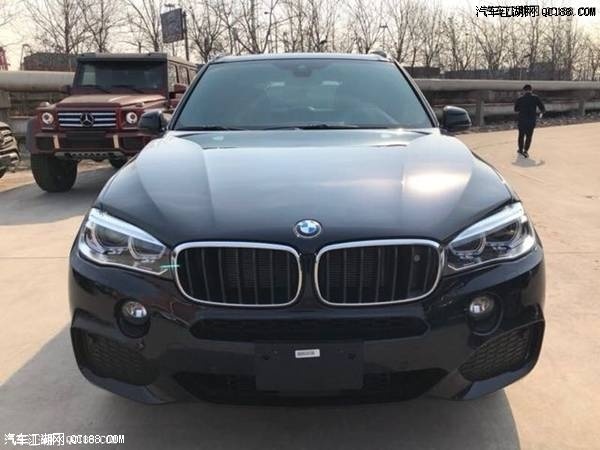 进口18款宝马X5 3.0T汽油加规到店实拍