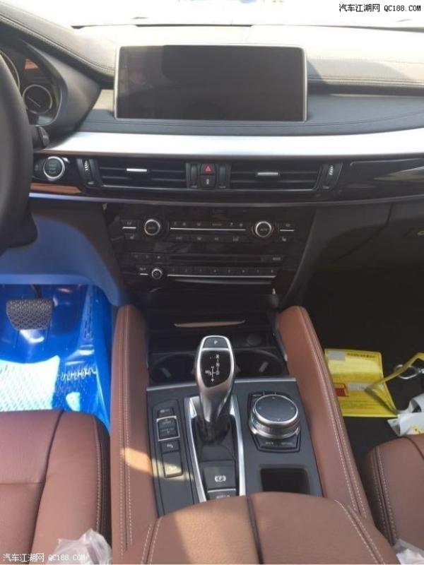 强调舒适性 18新款进口宝马X6现车实拍