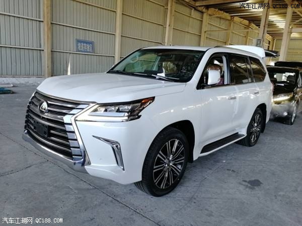 平行进口新款雷克萨斯Ｌｘ570实拍感受