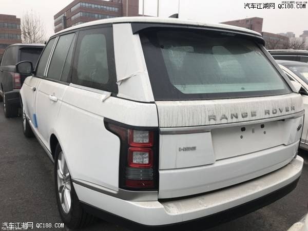 18款路虎揽胜行政3.0白外黑内汽油版价格