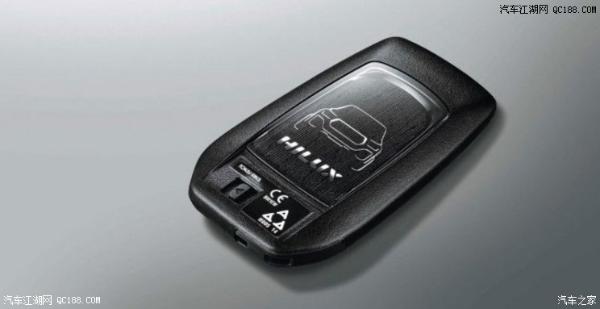 两种驱动方式 丰田Hilux特别版官图发布