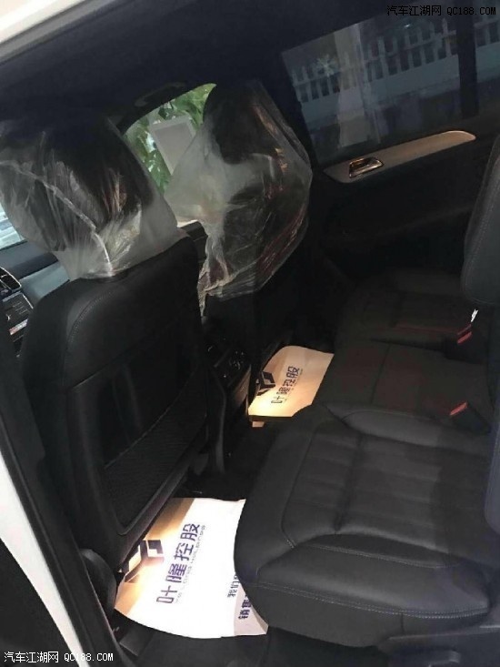 2018款进口车奔驰GLS450加规版评测体验