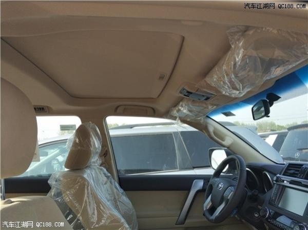 2017款丰田霸道2700TXL九气囊天窗版评测