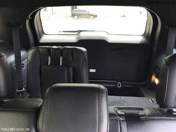 17款2.3T福特探险者标配四驱系统试驾