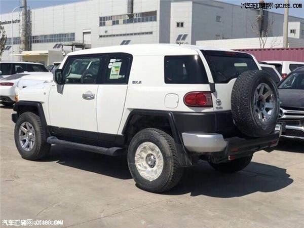 2017款丰田酷路泽FJ4.0中东版配置解读
