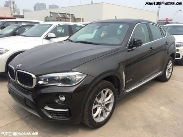 平行进口17款墨版宝马X6 3.0T到店实拍