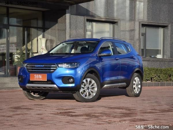 哈弗H2s购车报价 暂无优惠 现车充足