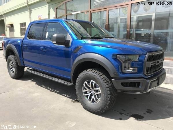 2018款福特猛禽F-150皮卡3.5T实拍感受