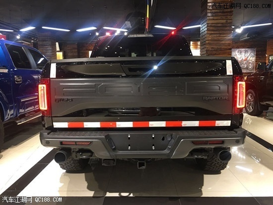 17款加规福特F150白金版美式皮卡车价格