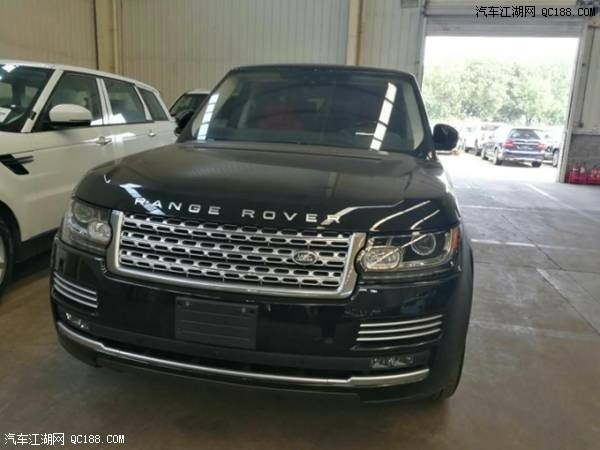 17款路虎揽胜行政创世加长4座汽油版报价
