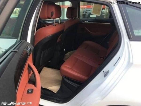 平行进口18款宝马X6车身搭载306马力试驾