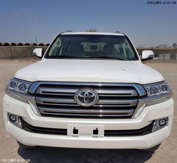 进口17款酷路泽4600 6速自动变速评测