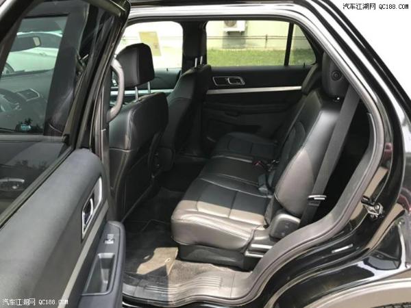 17款2.3T福特探险者标配四驱系统试驾