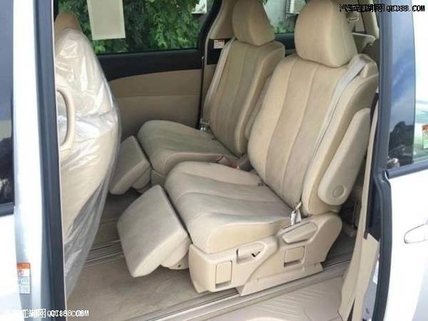 18款丰田普瑞维亚大霸王2.4L中东版解析