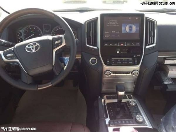 18款兰德酷路泽5700VXR中东版实拍感受