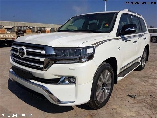 2018款中东版丰田酷路泽5700配置解读