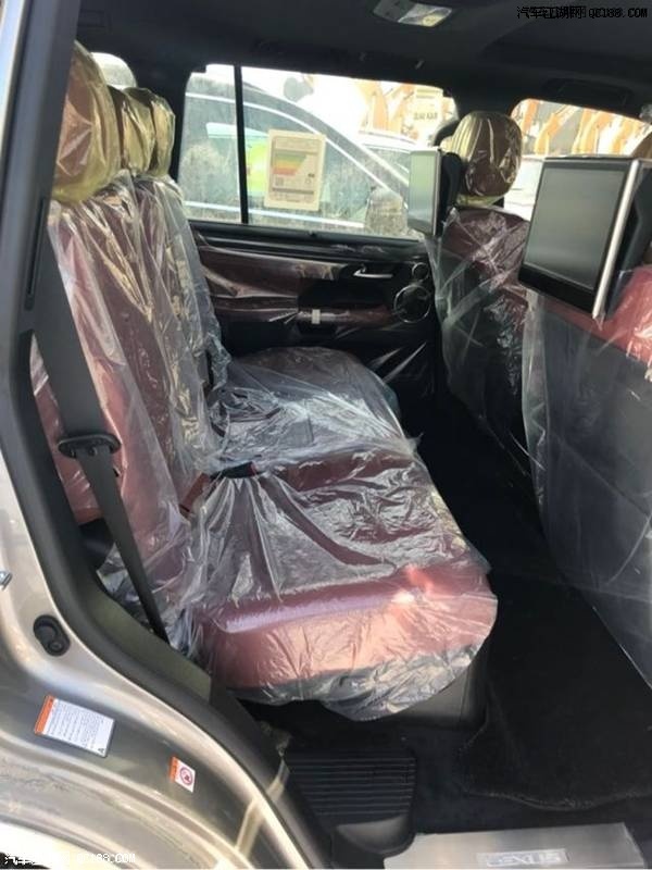 18款雷克萨斯LX570平行进口车实拍感受