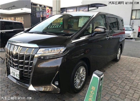 2019款丰田埃尔法3.5L八速自动8AT版报价
