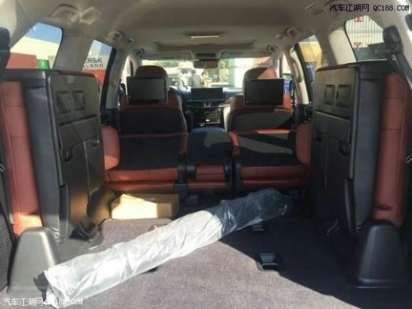 2018款雷克萨斯LX570八座加版评测体验