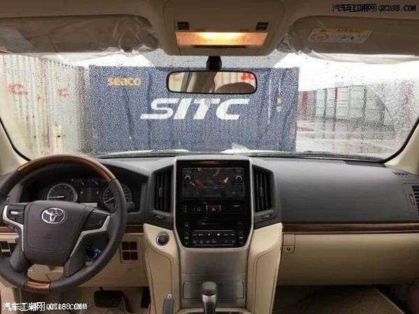 2018款丰田酷路泽4000天窗后挂配置详解