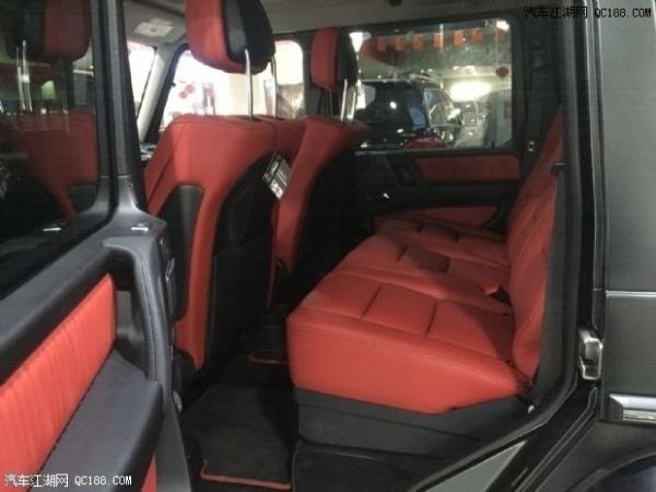 2018款进口车奔驰G500加规版配置解读